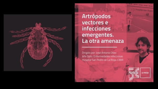 Artrópodos, vectores e infecciones emergentes. La otra amenaza